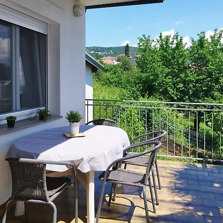 Garden Daire Opatija