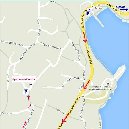 Daire Garden Opatija