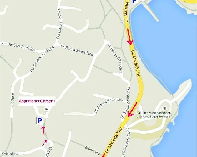 דירה Garden אופטיה